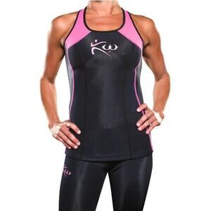 NEW Kutting Weights Neoprene Weight Loss Sauna Tank Top